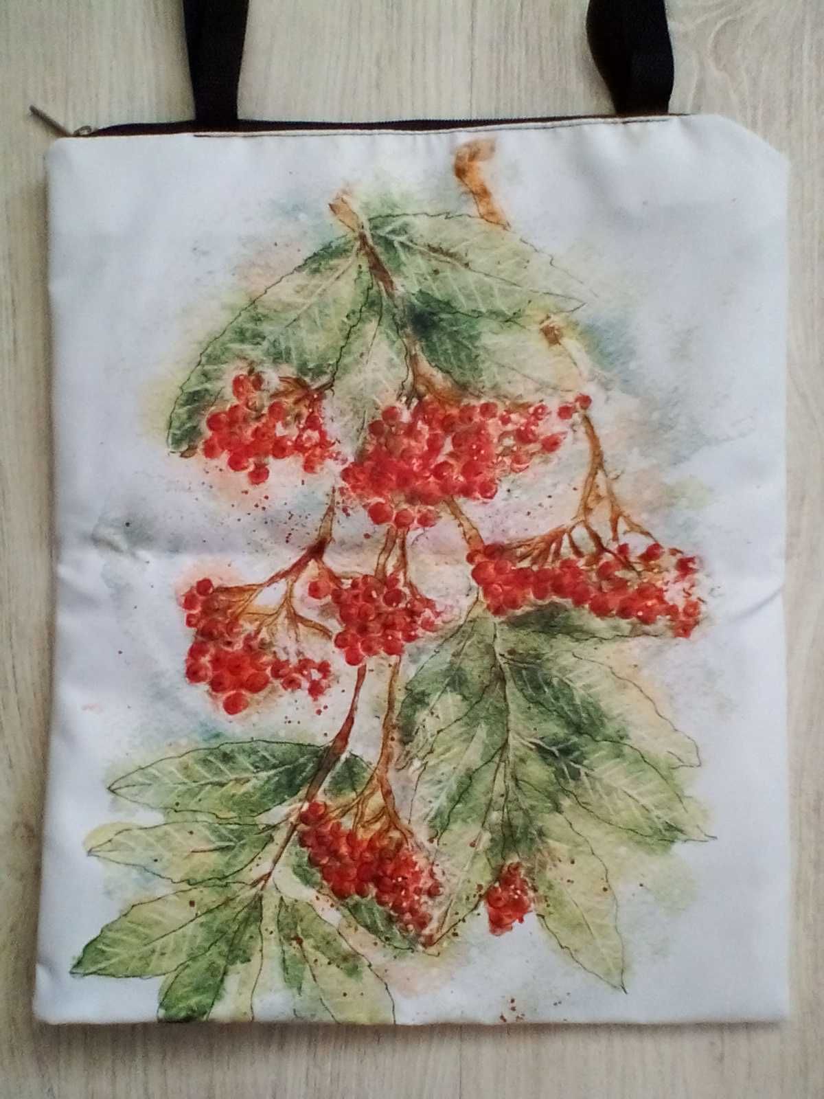 Torba ekologiczna wodoodporna Jarzębina