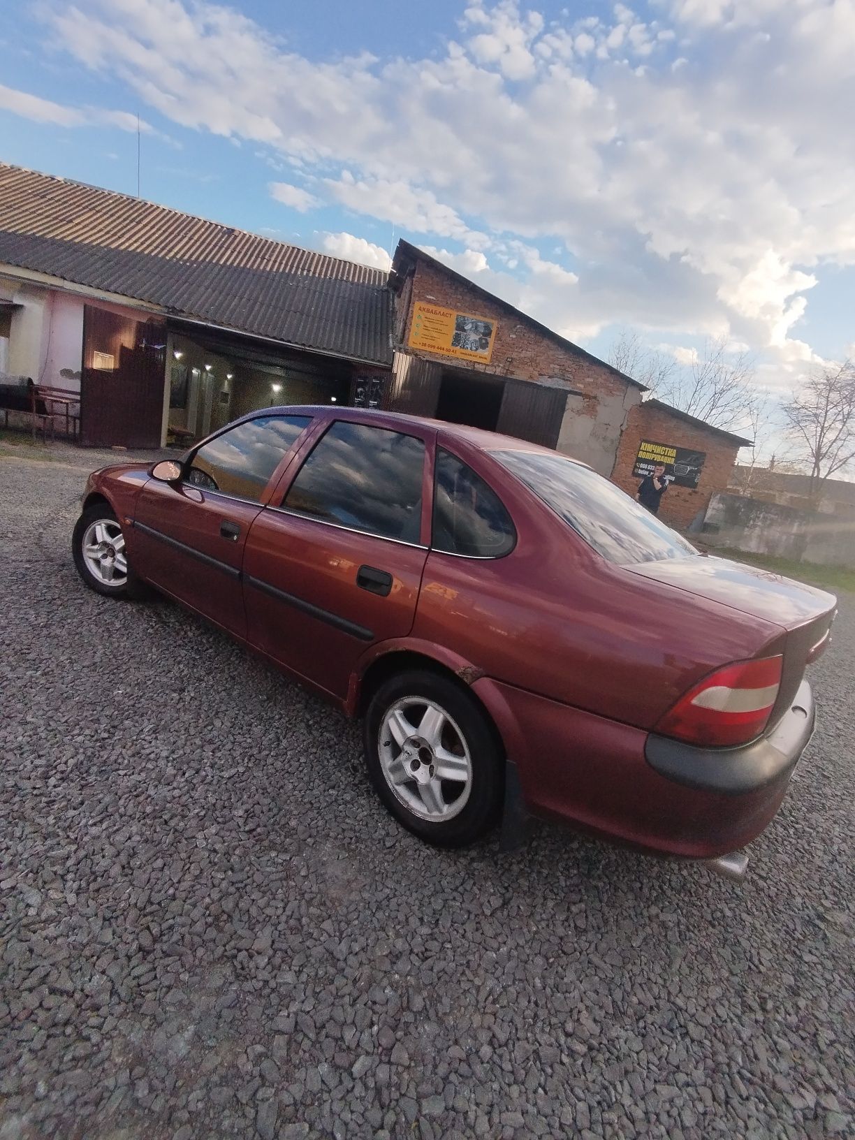 Opel Vectra b 1.6