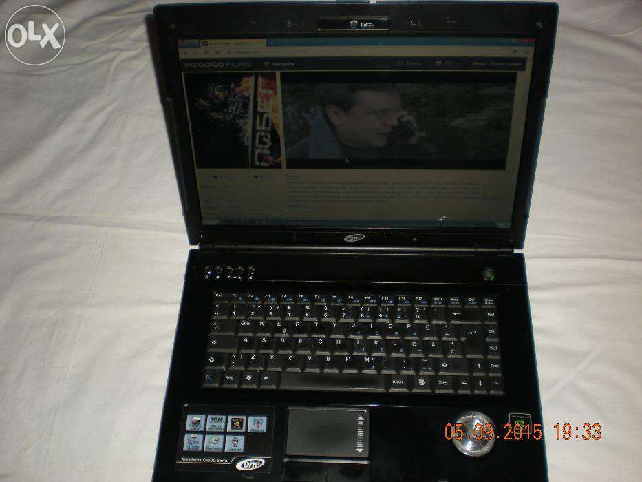 Ноутбук ONE C6500-SERIE (2-ядра) ОЗУ-2GB. 320GB.