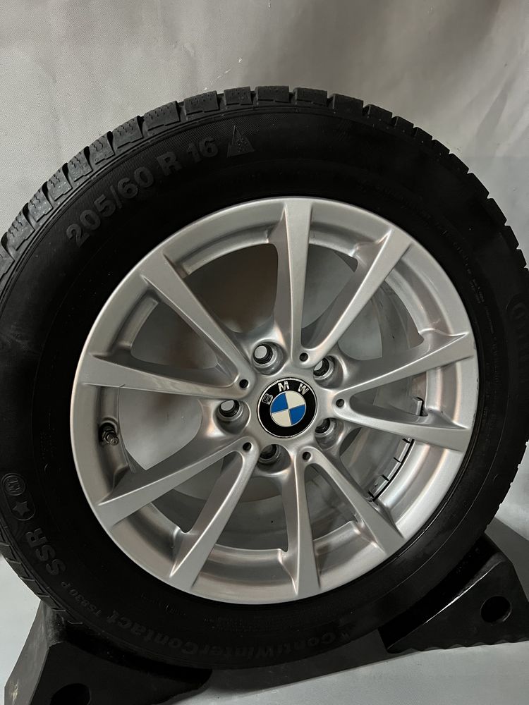 Felgi KOMPLET 5x120 16 cali BMW F20 F30 E46 E90 E87 E91 E47 OPONY