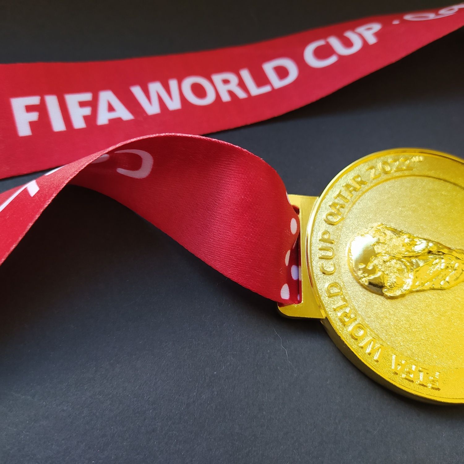 Medal FIFA Mistrzostwa Świata Qatar 2022 World Cup Argentyna Messi