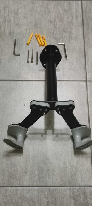 Wieszak na rower uchwyt rowerowy hak na ścianę - 2szt.