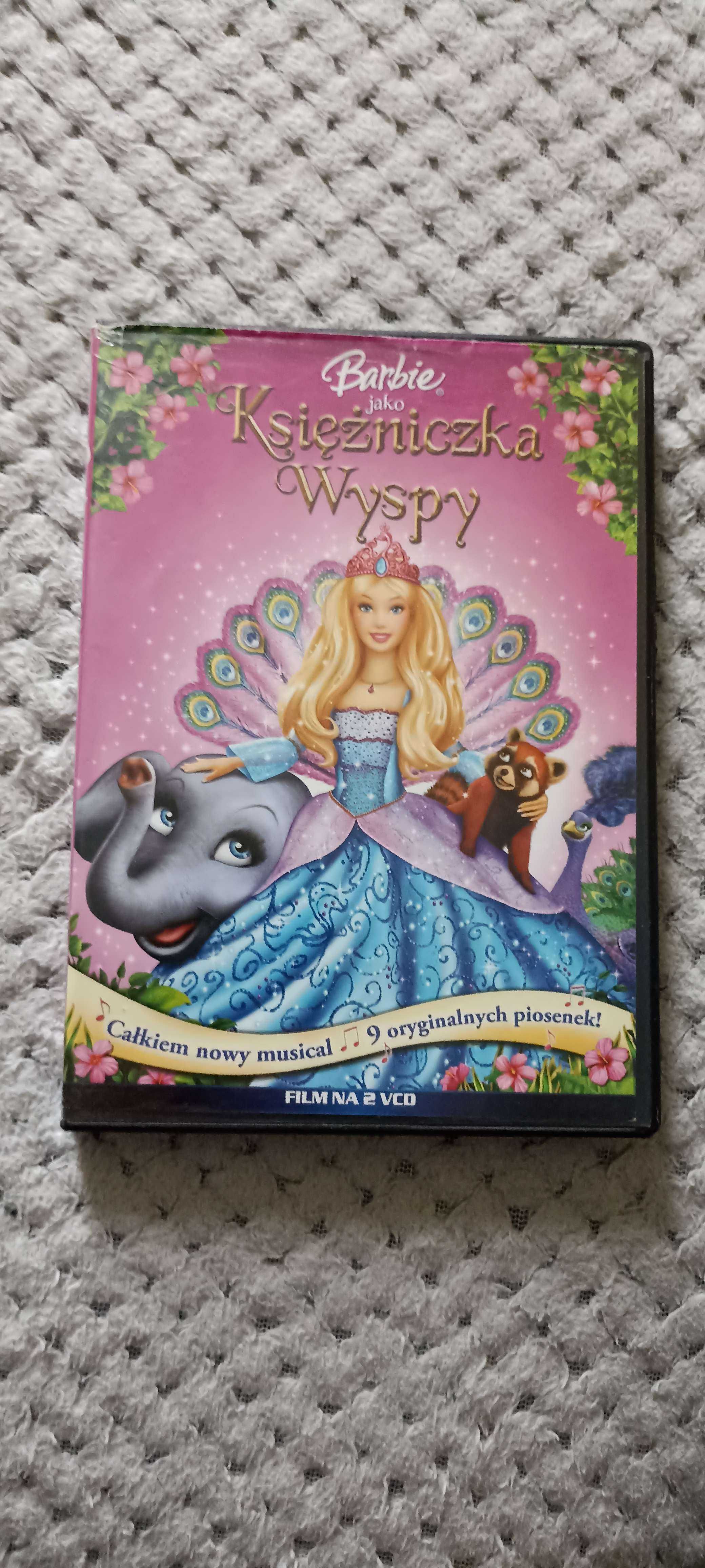 Płyta DVD Barbie jako Księżniczka Wyspy