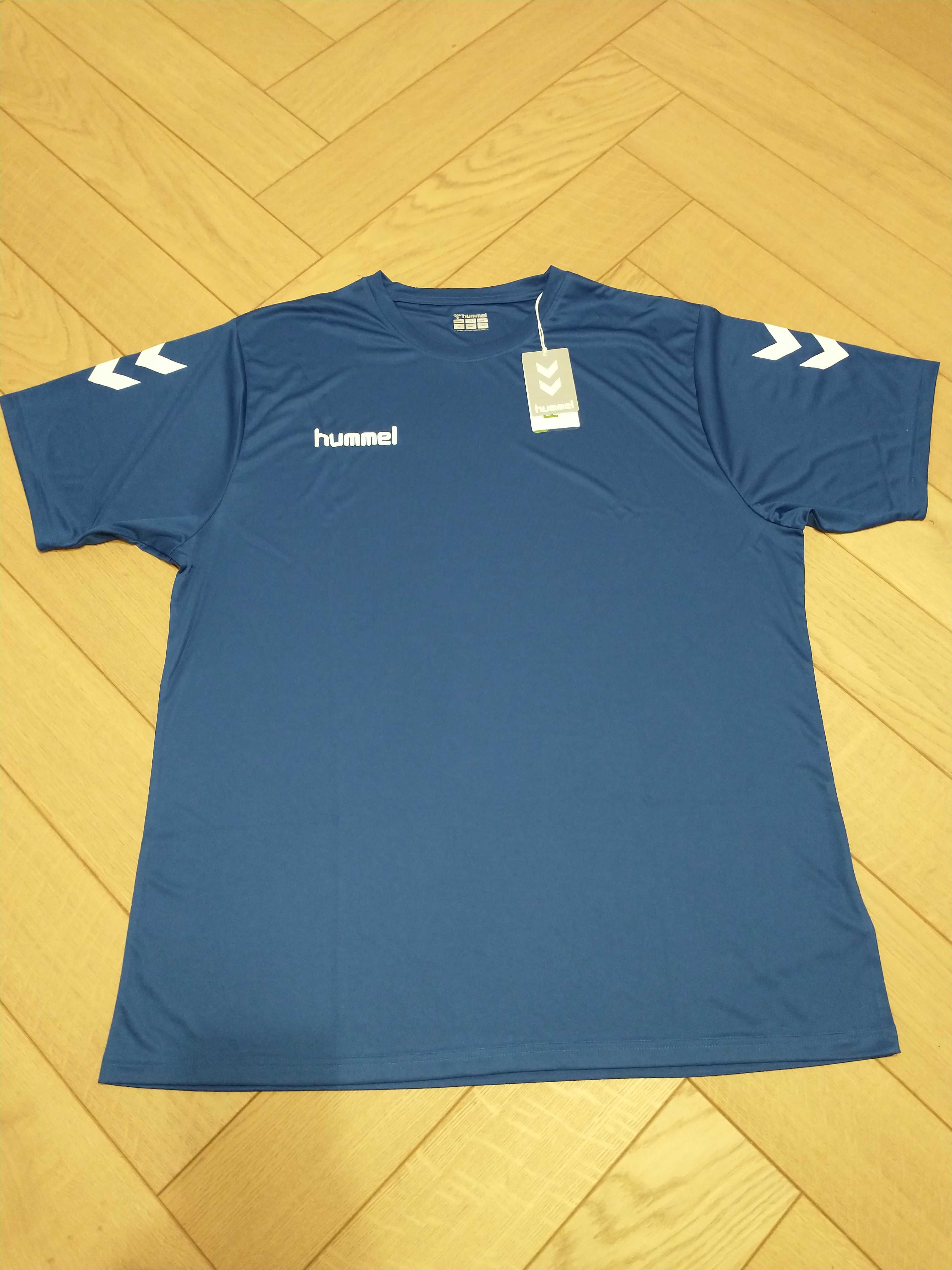 Koszulka Hummel sportowa 4XL nowa