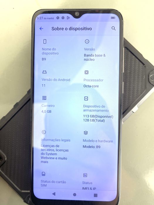 Telemovel blu b9 128gigas