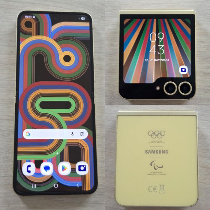 Samsung Z Flip 6 12/512 Olimpic Edition