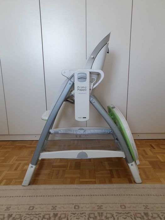 Krzesełko do karmienia Peg Perego Prima Pappa Newborn od 0kg do 15kg