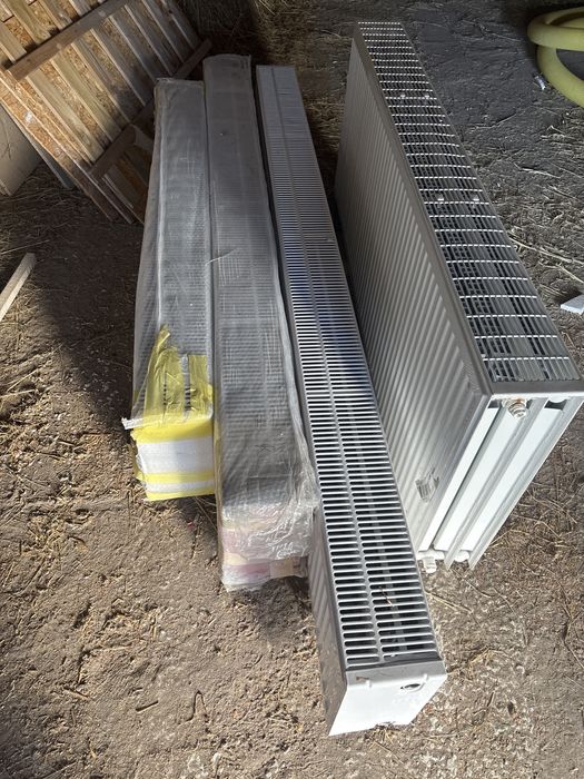 Grzejniki panelowe dwa nowe