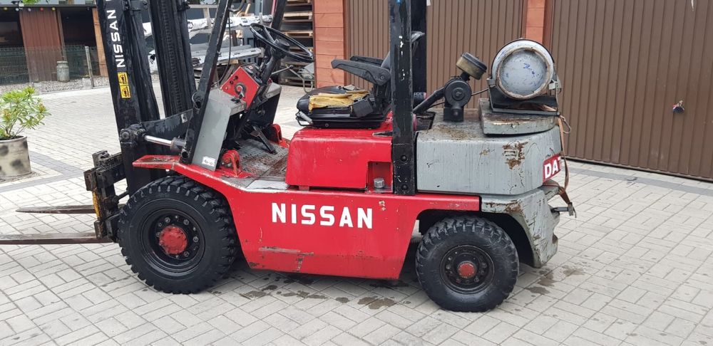 Wózek widłowy Nissan