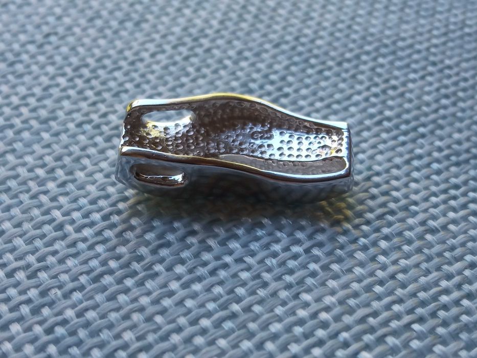 Srebrne wiszące kolczyki z koralem Sterling Silver 925 3,64 g