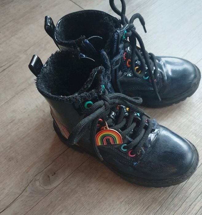 Botki trzewiki dziewczęce r. 29 Next