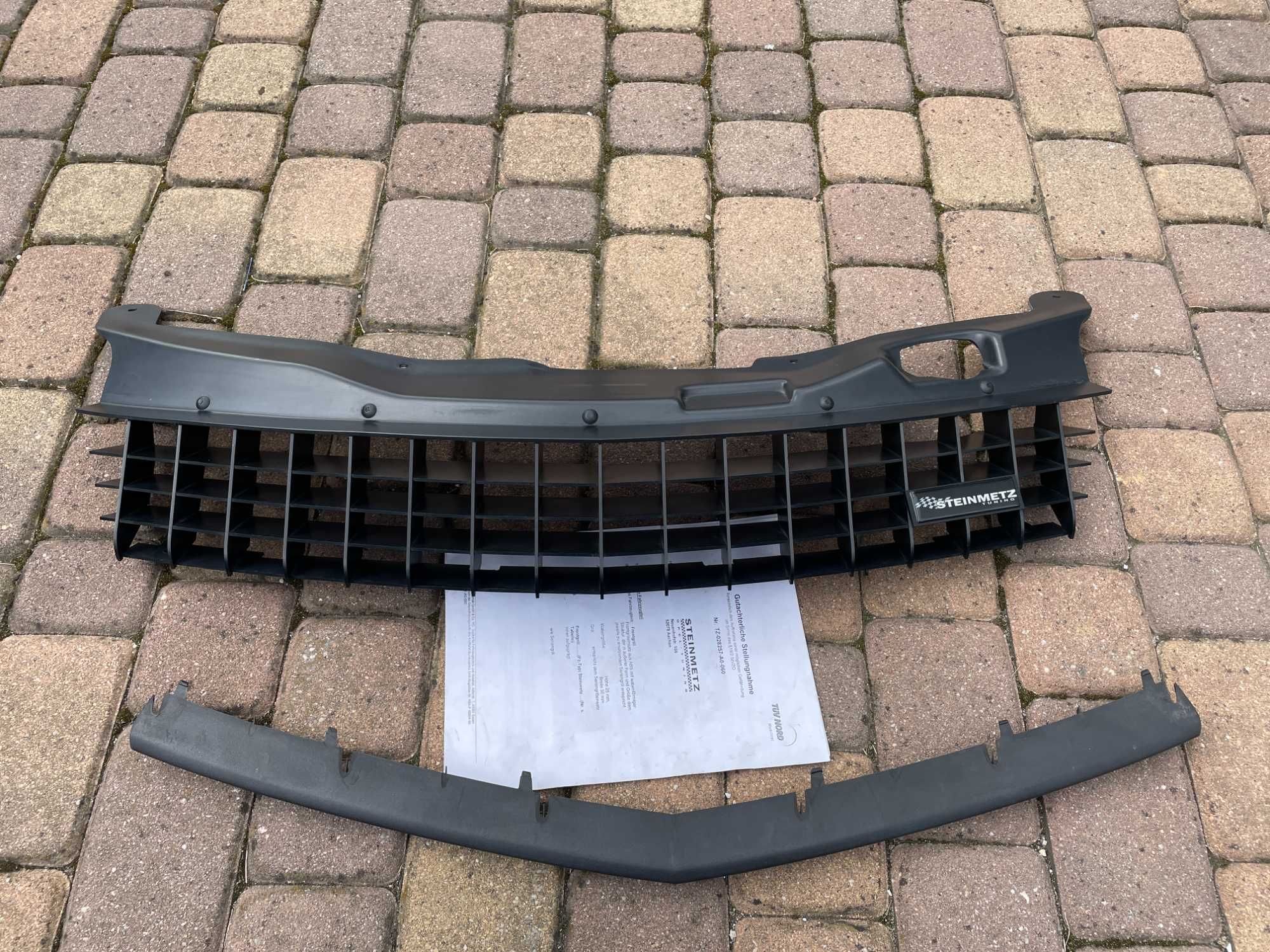Grill Atrapa Opel Astra H Coupe / GTC / TwinTop  / OPC firmy Steinmetz