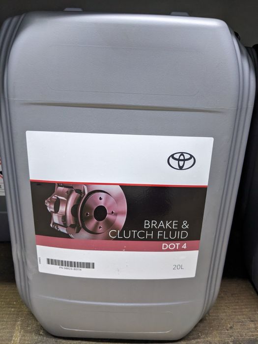 Гальмівна рідина DOT-4 Toyota оригінал
