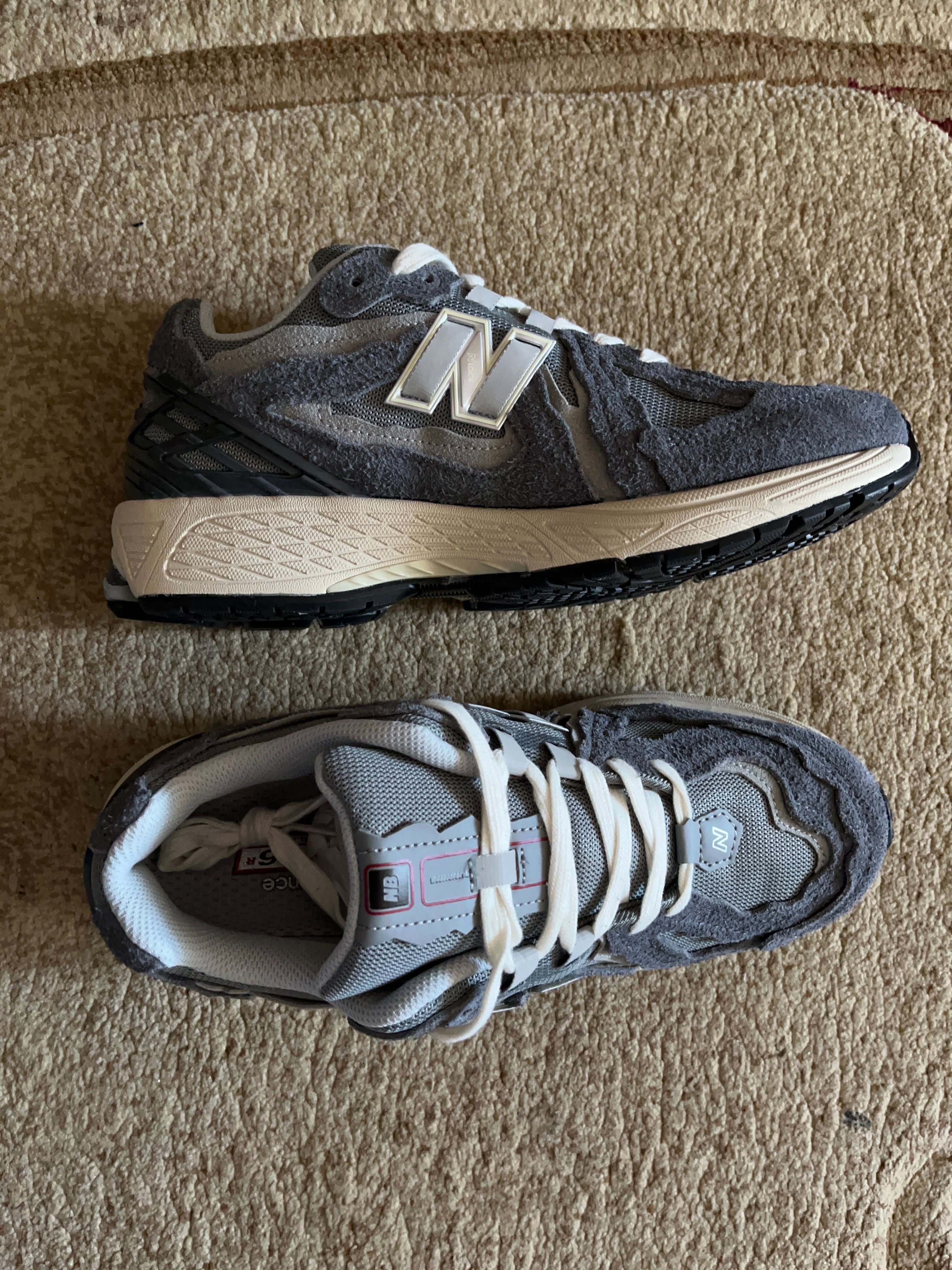 Чоловічі кросівки New balance 1906d Protection Pack Gray| нью беланс