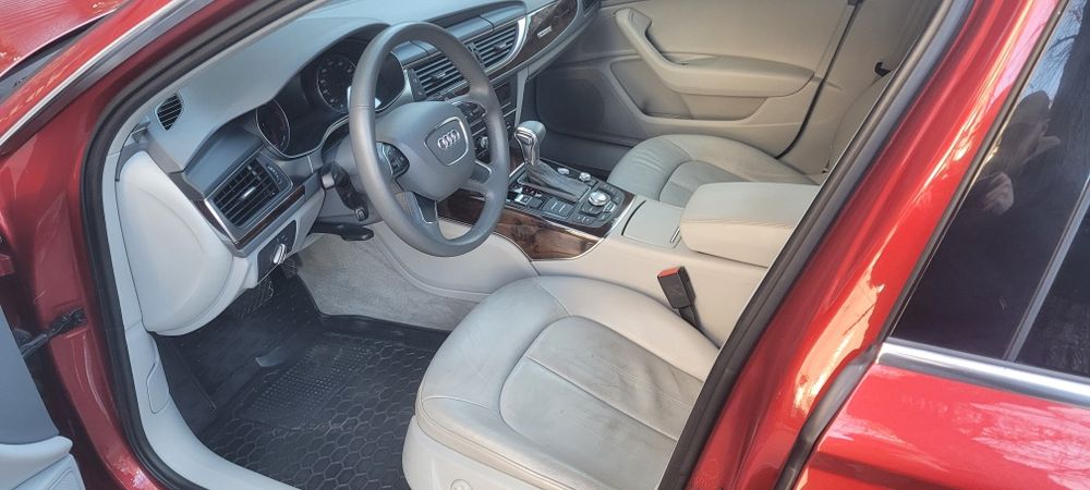 Audi A6 C7 не бита