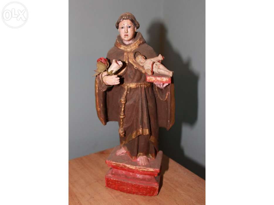 Santo António / Vintage Saint Antony figure