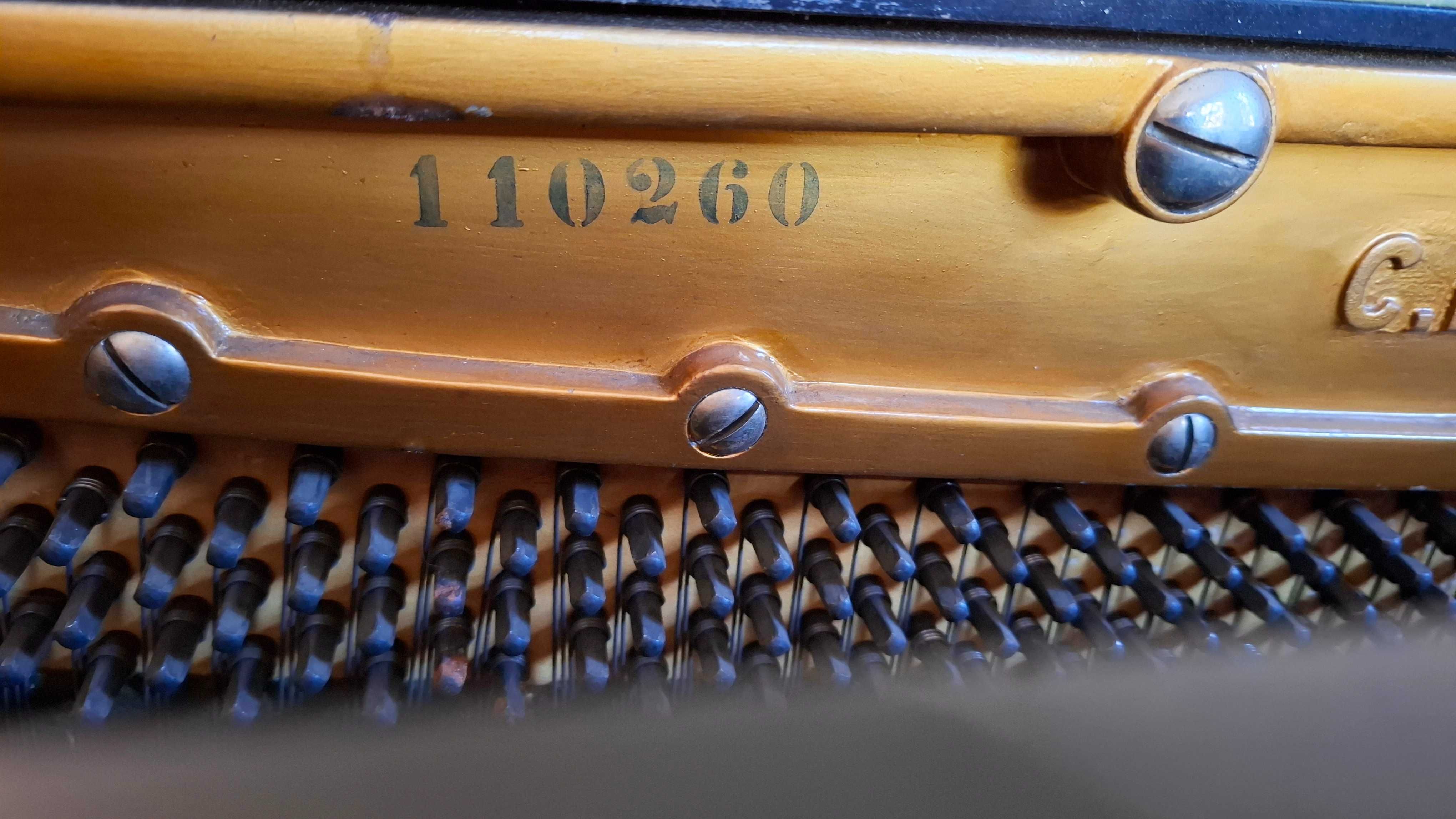 Pianino C. Bechstein do renowacji rok produkcji 1914