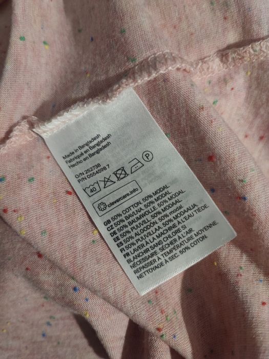 Codzienna koszulka basic H&M XS