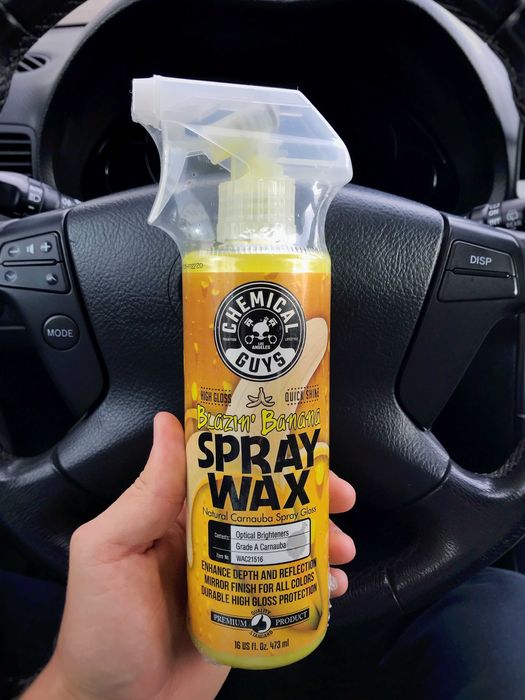 Chemical Guys Blazin Banana, Віск-спрей !