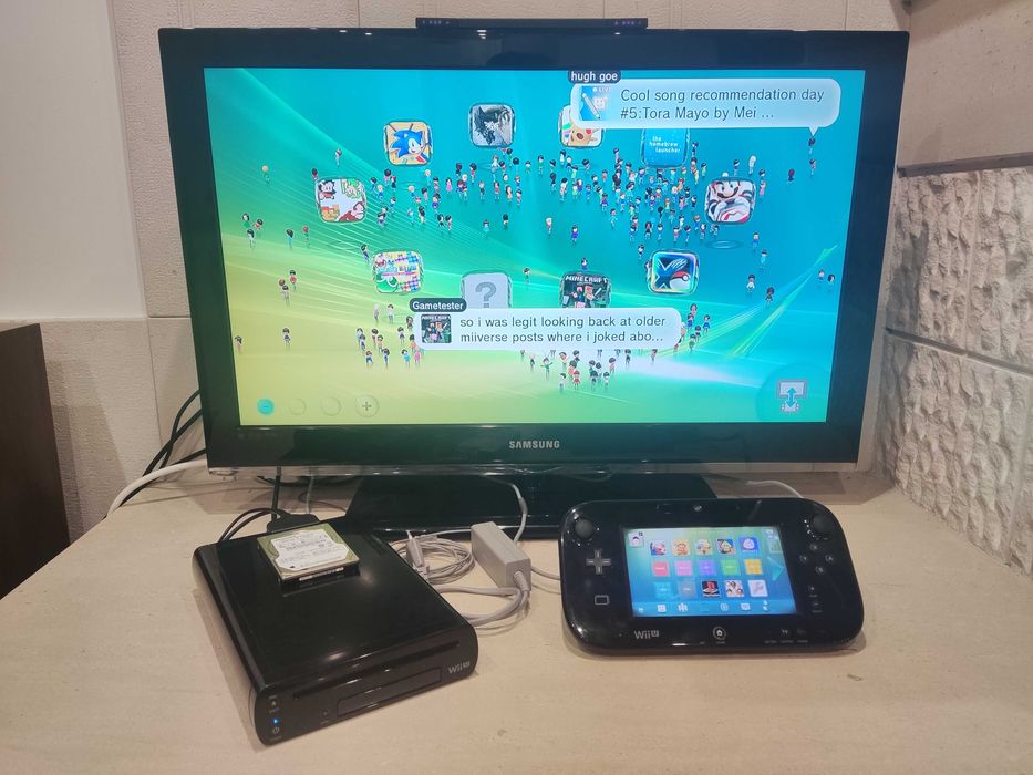 Wii U +150 JOGOS INCLUIDOS / ONLINE LOJA GRÁTIS / Retro / Desbloqueada