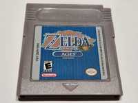 The Legend od Zelda Oracle of Ages game boy gbc gba color advance