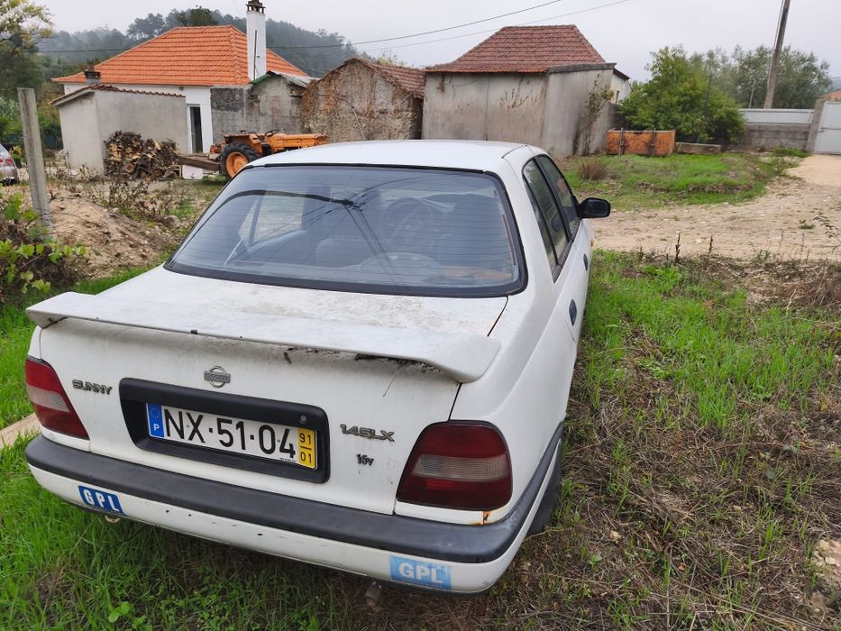 Nissan Sunny 1.4 GPL