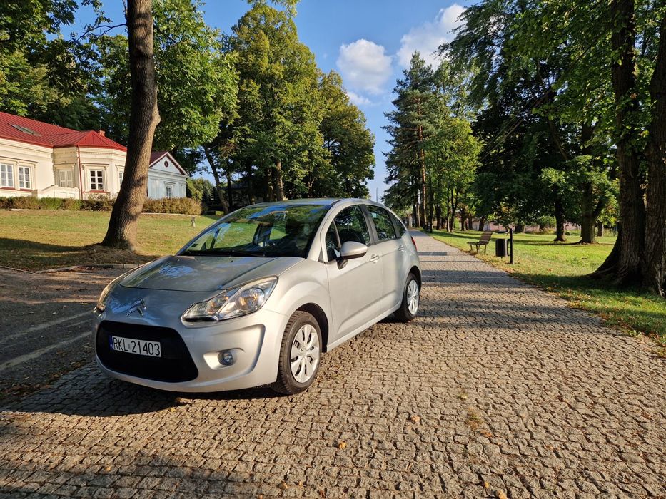Citroen c3 II 1.4 HDI 196k przebiegu  spalanie 3,5/4l