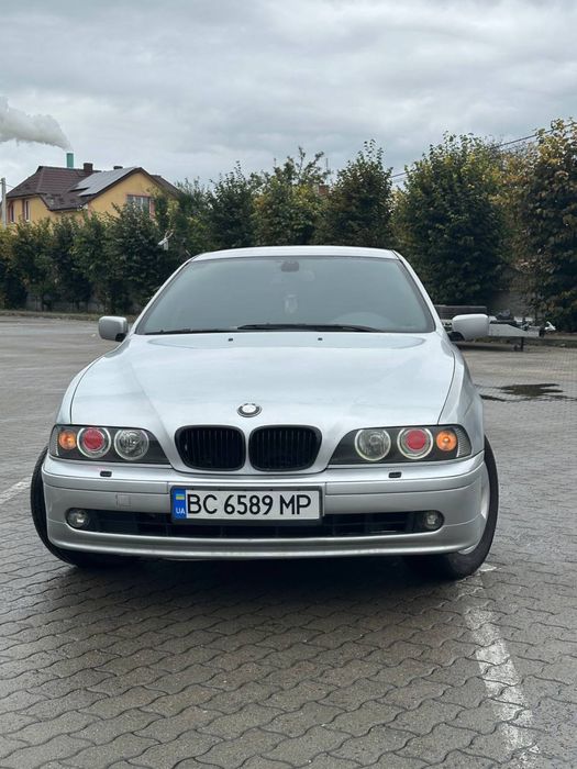 ВMW e39   525d 2002