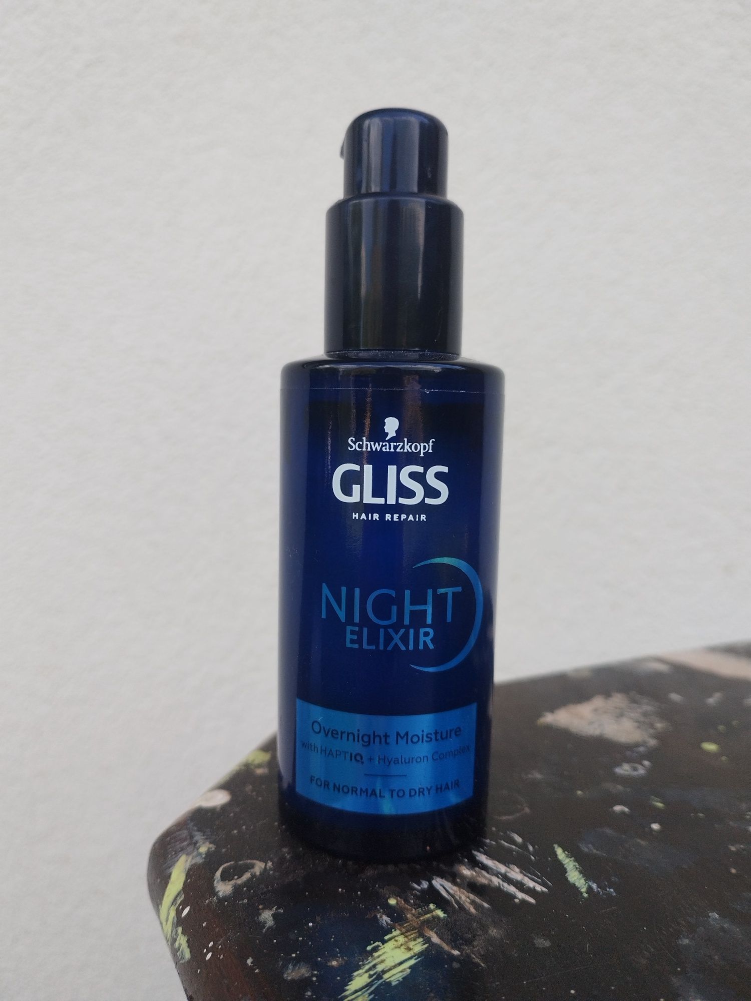 Schwarzkopf Gliss Hair Repair Night Elixir kuracja