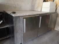Bancada refrigerada NOVA c/motor/compressor exterior