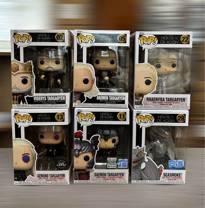 Funko Pop House of the dragon Фанко Поп Дом дракона