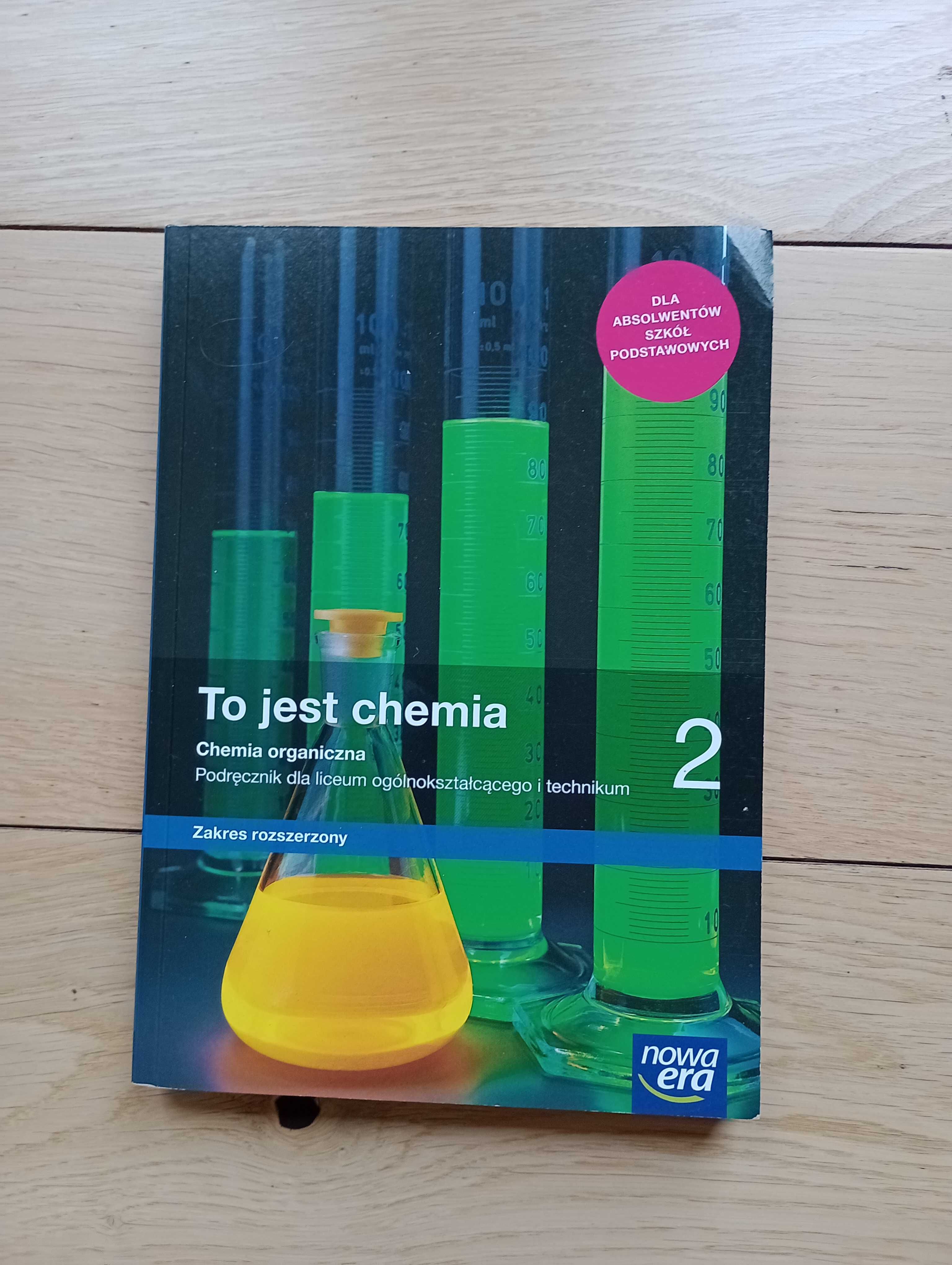 To jest chemia 2 chemia organiczna, zakres rozszerzony. Podręcznik