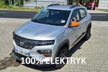 Dacia Spring 100% elektryk, Tablet Nawigacja Kamera Cofania skóra