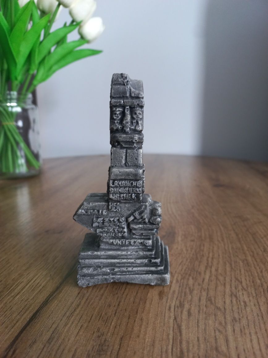 Figurka pomnik Westerplatte