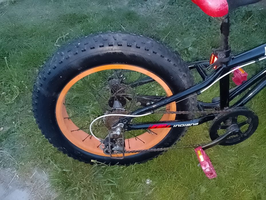 Rower FAT bike Indiana 20 cali