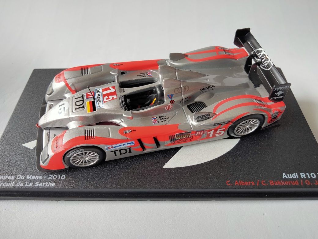 1/43 Audi R10 TDI #15 - Albers/Bakkerud/Jarvis (2010)