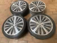 Alufelgi orginalne Peugeot 19-5x108 z oponami