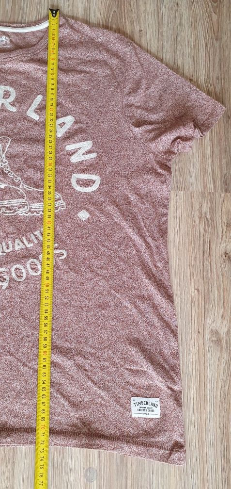 Koszulka męska bawełniana TIMBERLAND rozmiar XL wymiary na zdjęciach
