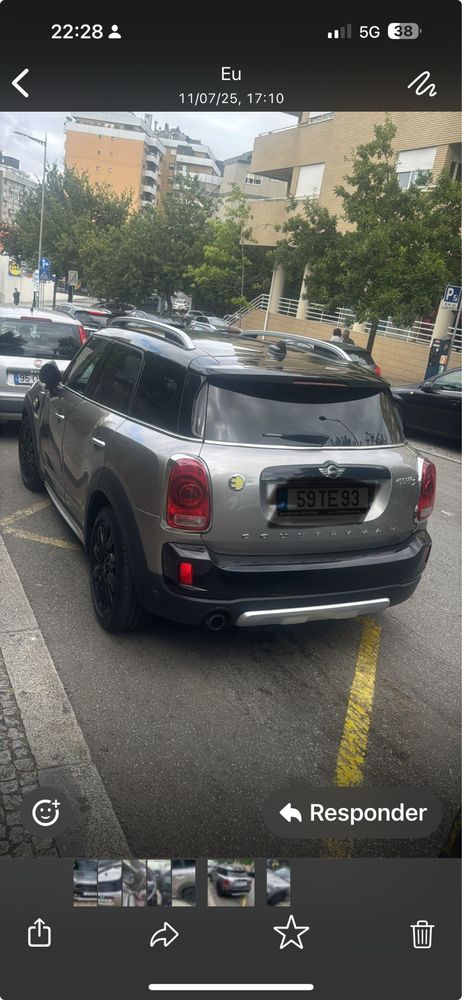 Mini countryman all four