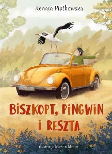 Biszkopt, pingwin i reszta - Renata Piątkowska