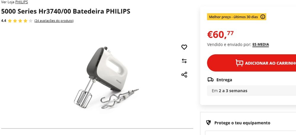 Batedeira PHILIPS 5000