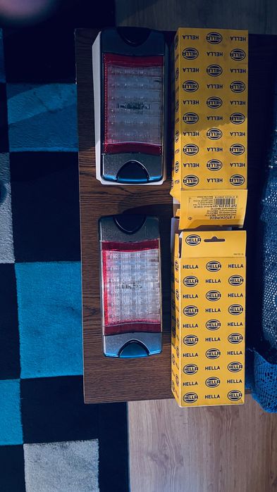2 tylnie lampy wielofunkcyjne naczepy ,przyczepy ,lawety itd
