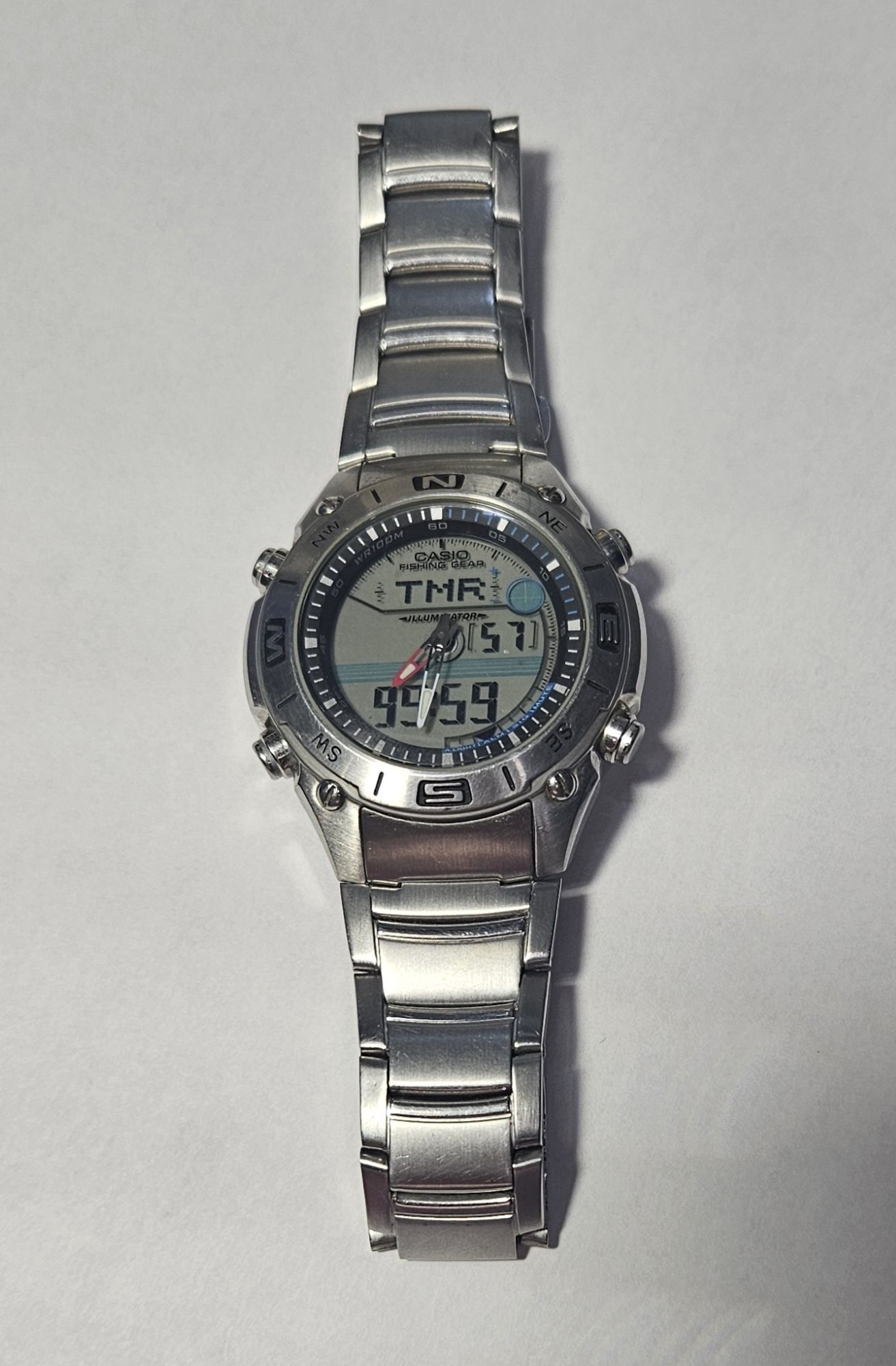 Наручний годинник Casio 4732 AMW-702