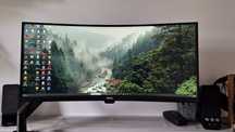 Benq EX3501R monitor ultrawide 21:9 3440x1440 HDR 100hz