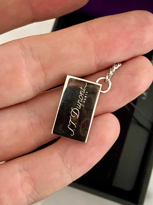 Porta-Chaves ST Dupont em Miniatura com Caixas e Documentos
