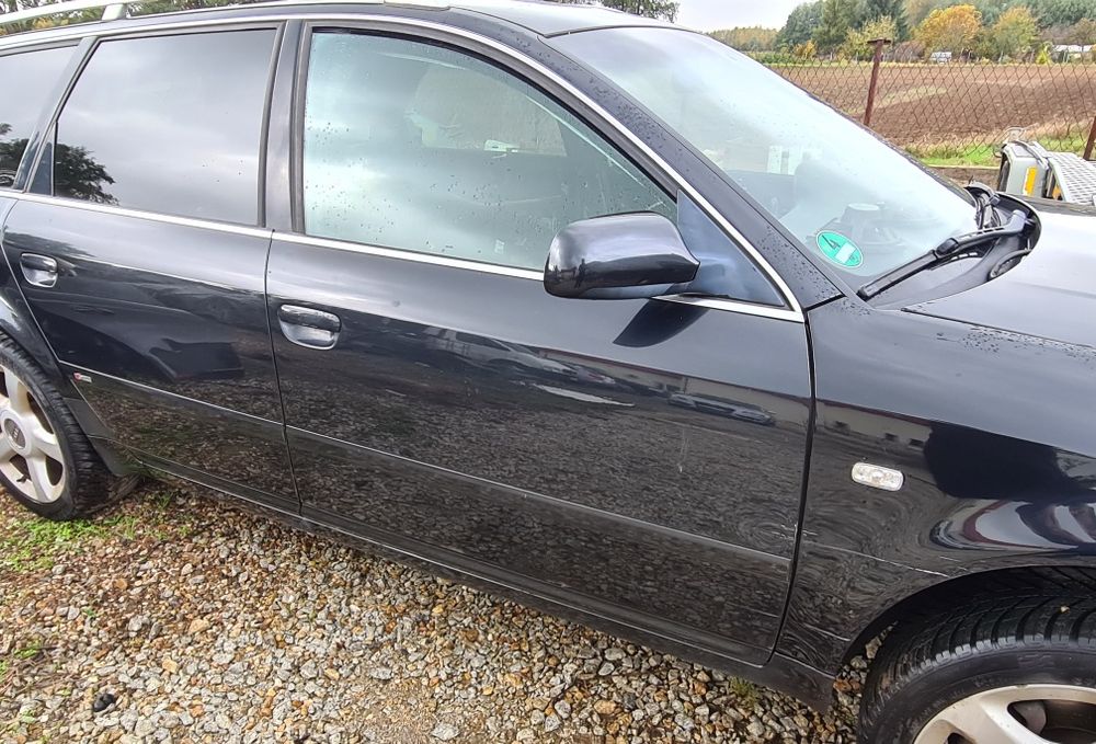 DRZWI prawe przód lewe tylne prawy tył lewy Audi A6 C5 lift LZ9W