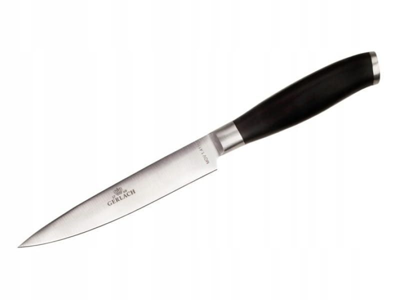 Nóż Kuchenny Gerlach Deco Black 12,5 Cm