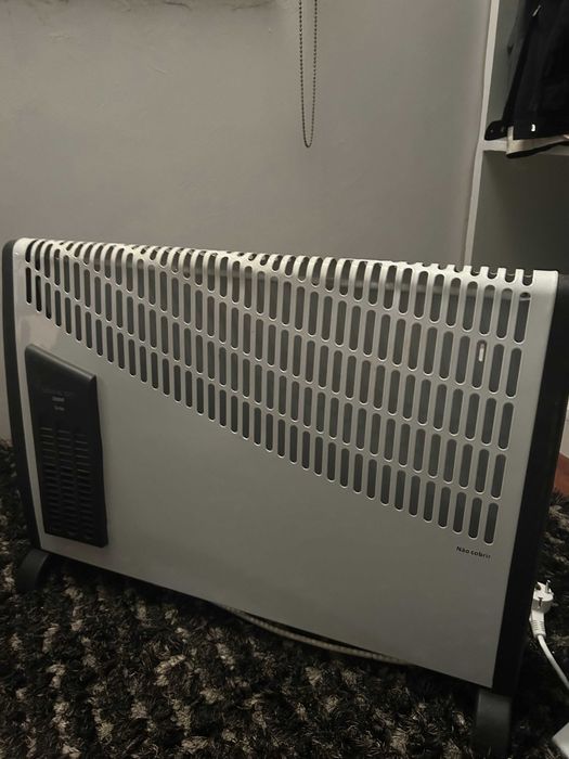 Aquecedores a oleo e eletricidade