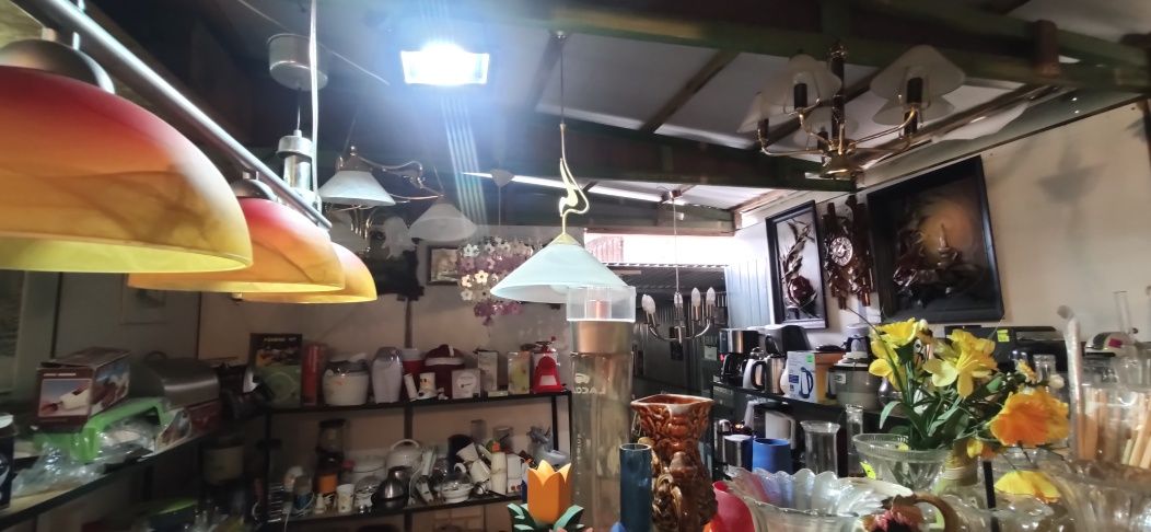 żyrandol lampa lampka oświetlenie klosz