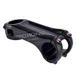 PRO HONSUN Aluminiowy Mostek Rowerowy CZARNY 90mm / -17 stopni / 189g